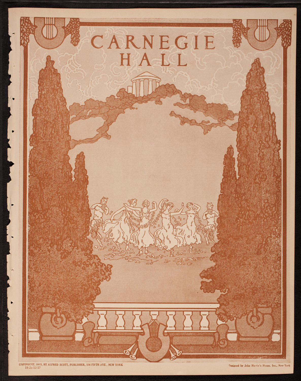 New York Philharmonic, December 2, 1917, program page 1