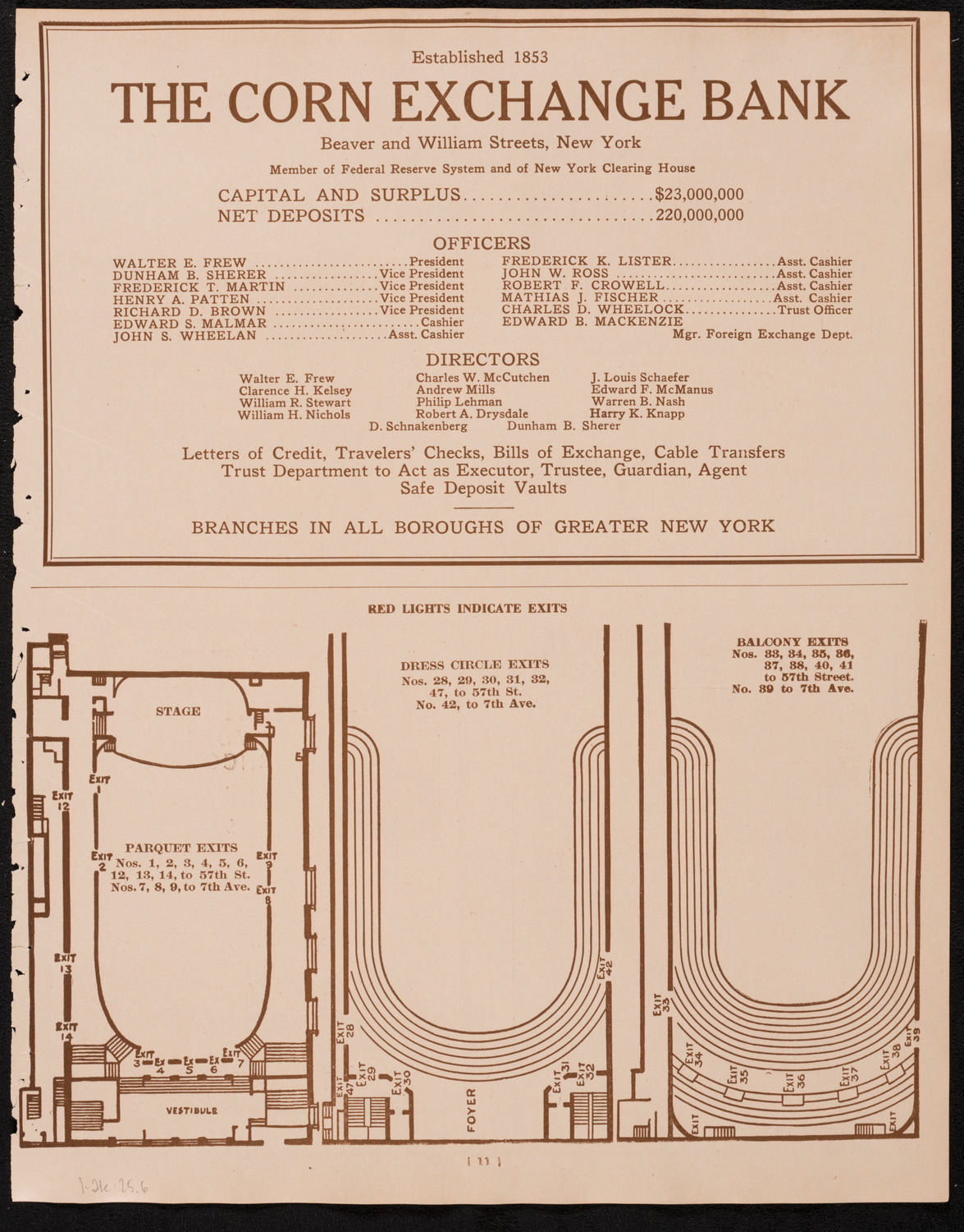 State Symphony Orchestra of New York, January 21, 1925, program page 11