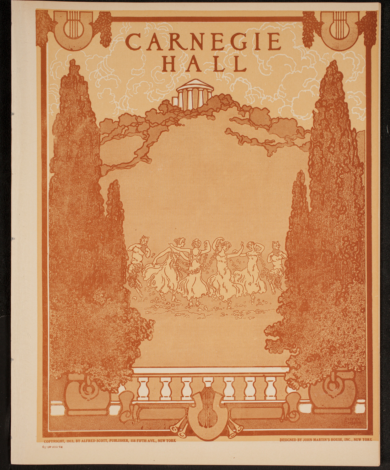 Oratorio Society of New York, December 29, 1914, program page 1