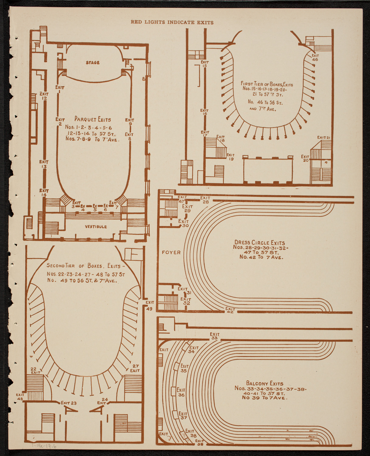 Burton Holmes Travelogue: Canada, January 14, 1917, program page 11