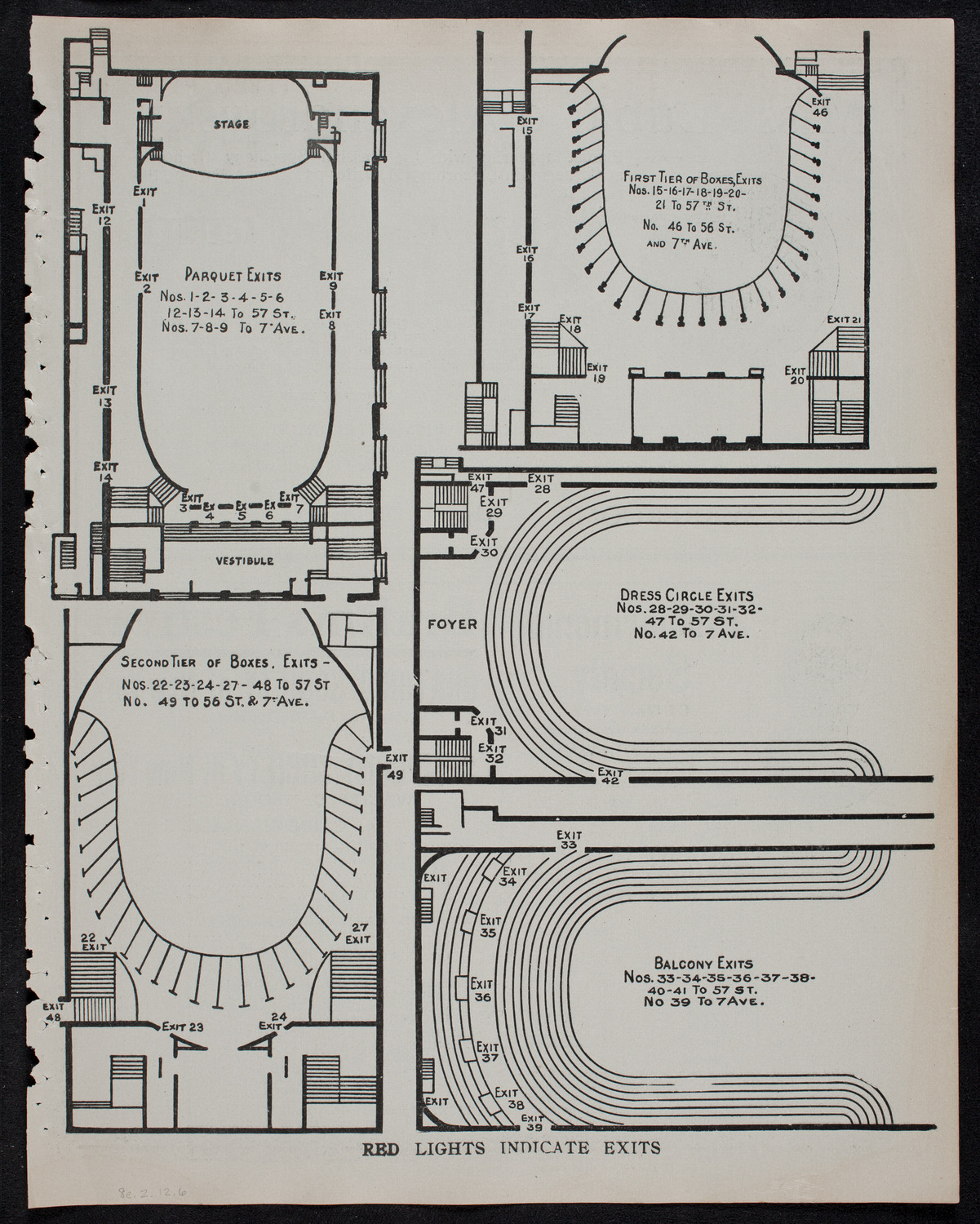 New York Philharmonic, February 8, 1912, program page 11