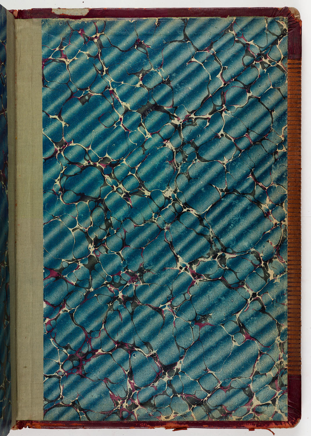 Music Hall Accounting Ledger Journal, volume 6, inside back cover page 2