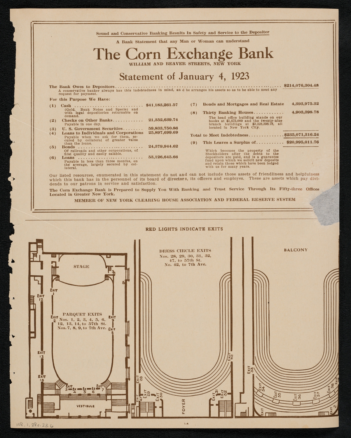 Burton Holmes Travelogue: Modernizing Chosen and Manchuria, January 28, 1923, program page 11