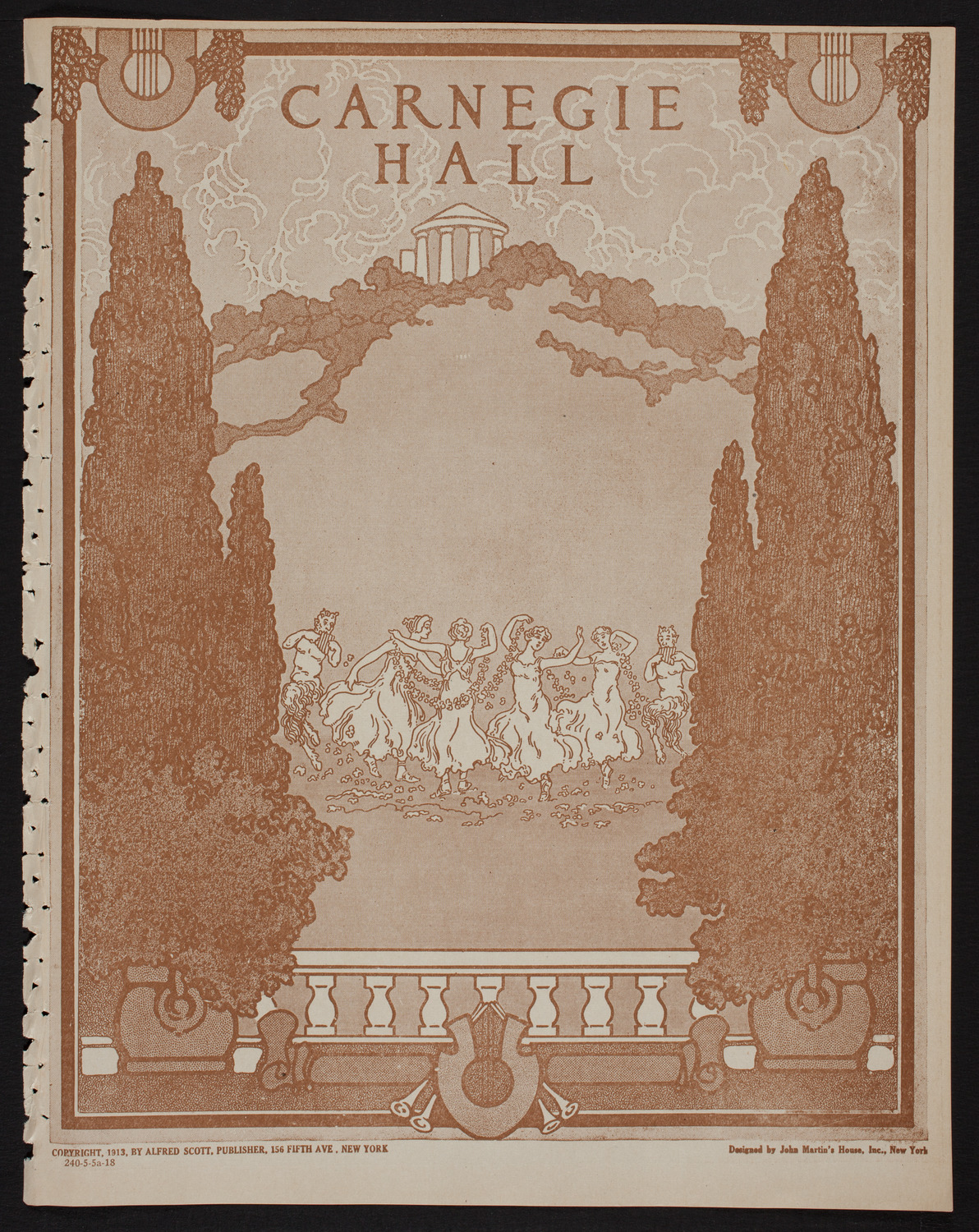 Karl Marx 100th Anniversary Celebration, May 5, 1918, program page 1