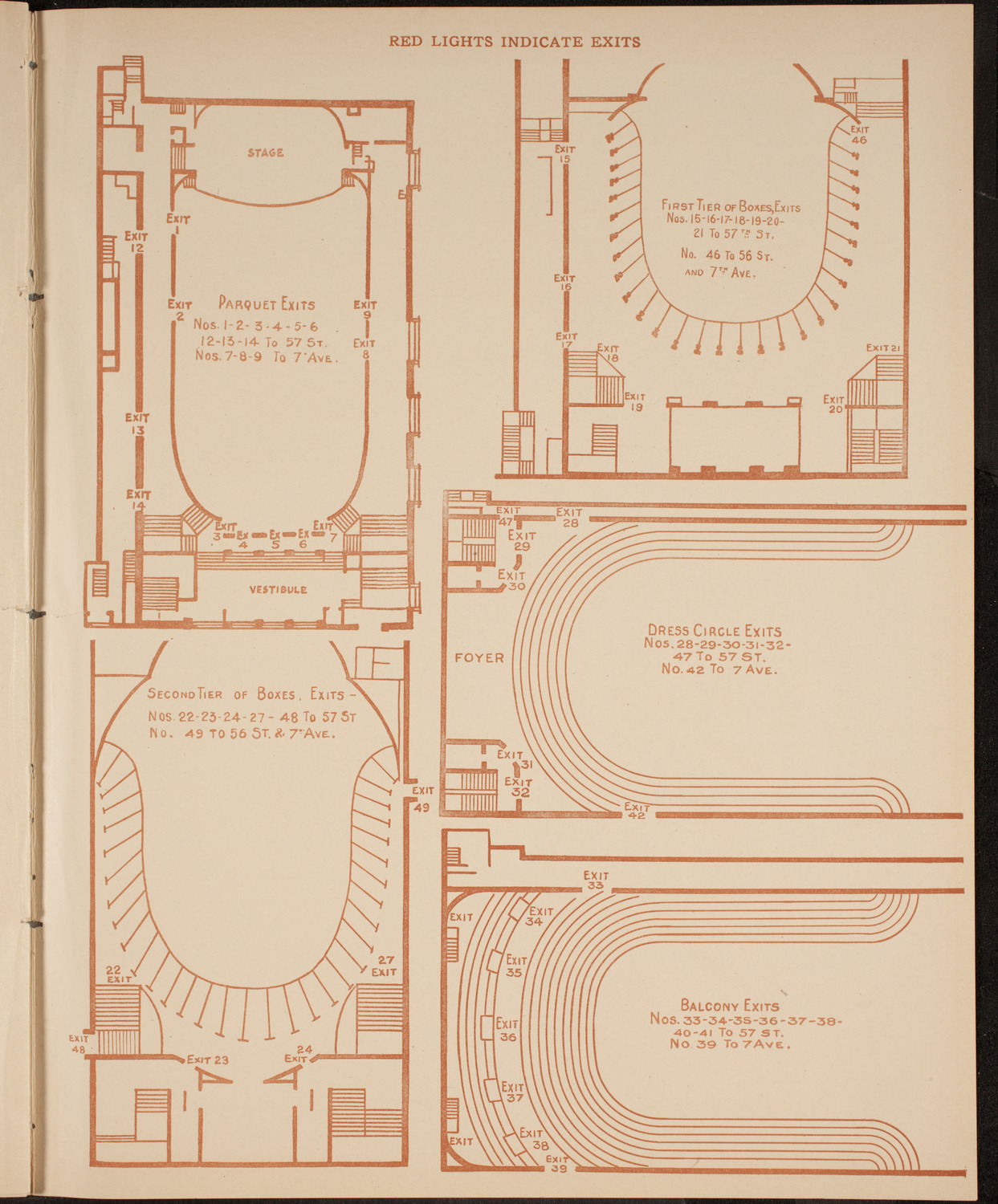 New York Philharmonic, January 21, 1915, program page 11