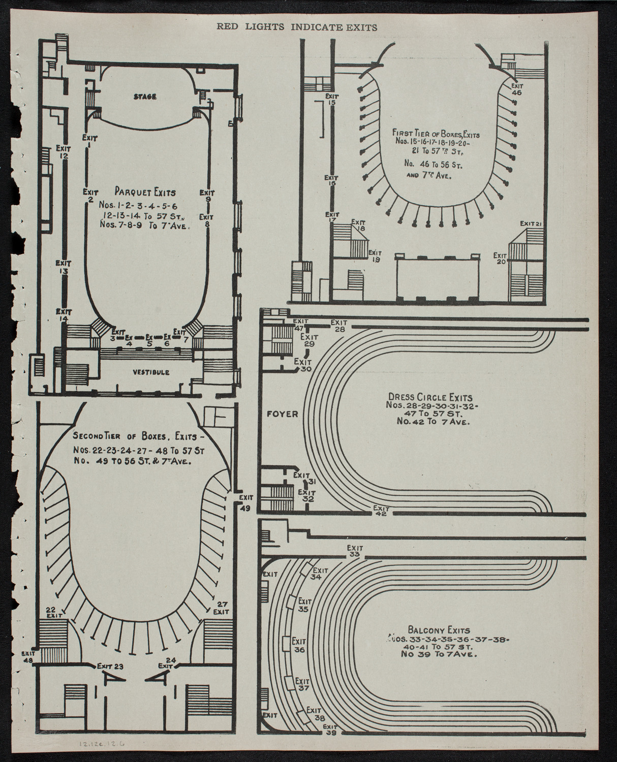 New York Philharmonic, December 12, 1912, program page 11