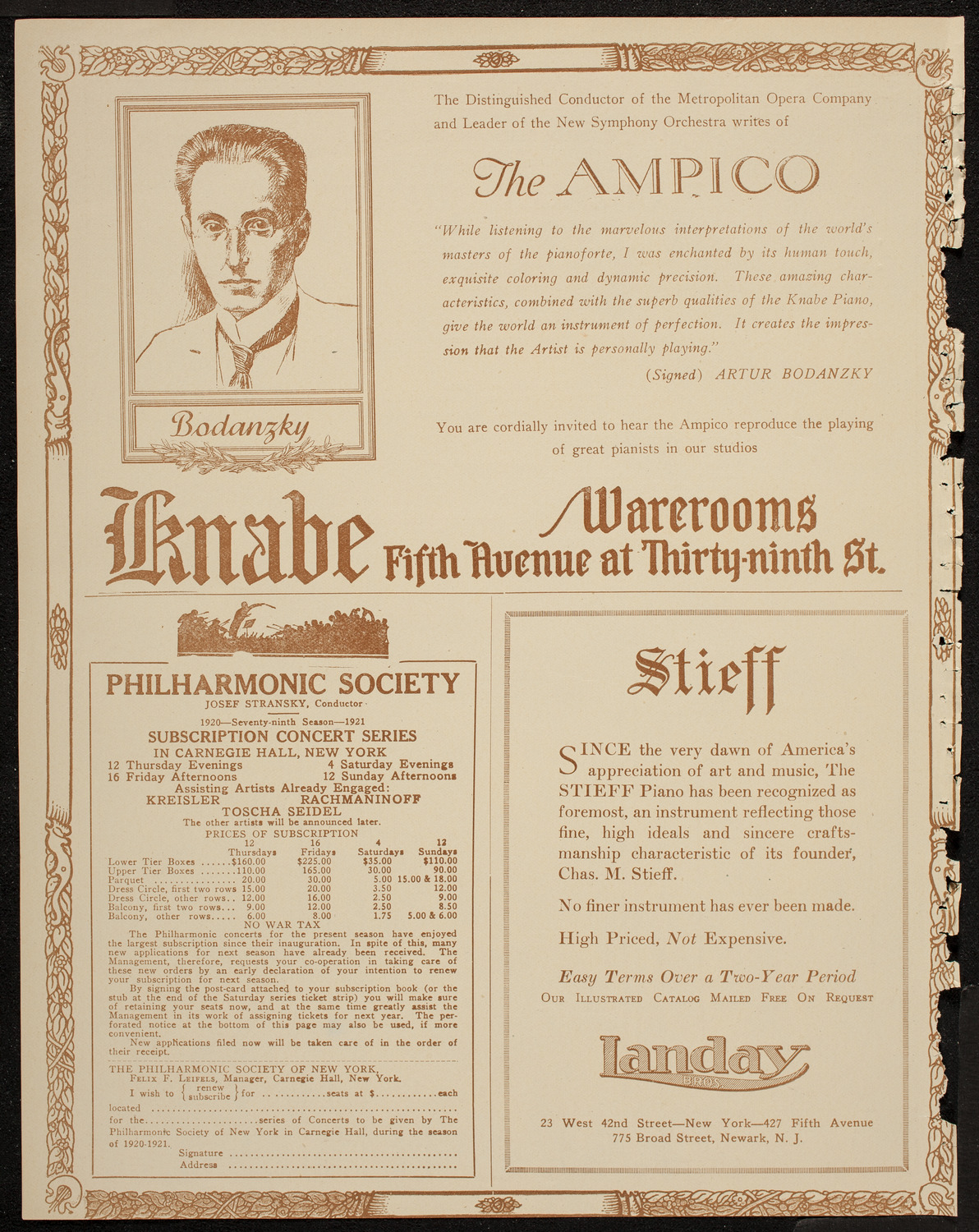 Graduation: Packard Commercial School, May 25, 1920, program page 12