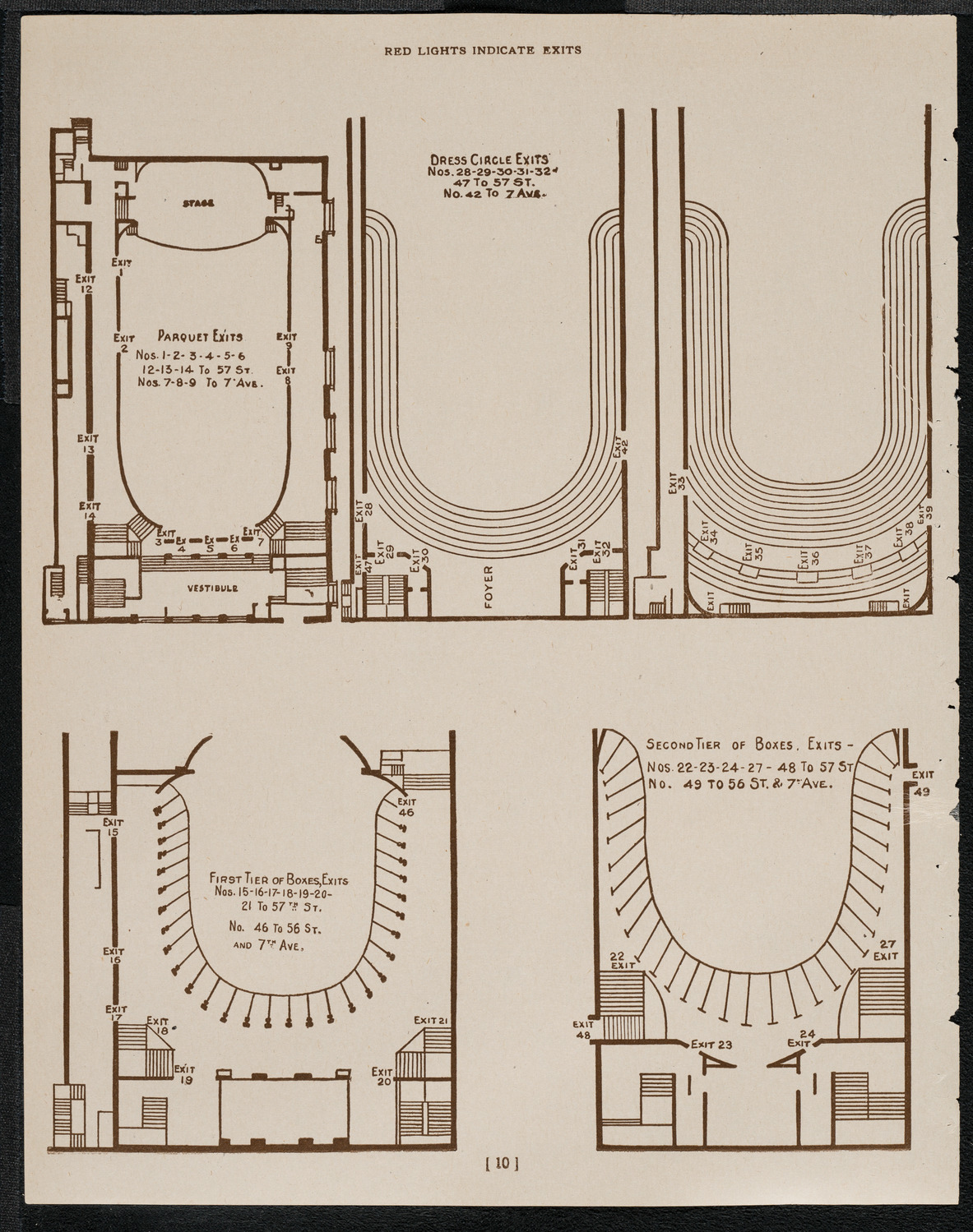 National Symphony Orchestra, May 3, 1921, program page 10