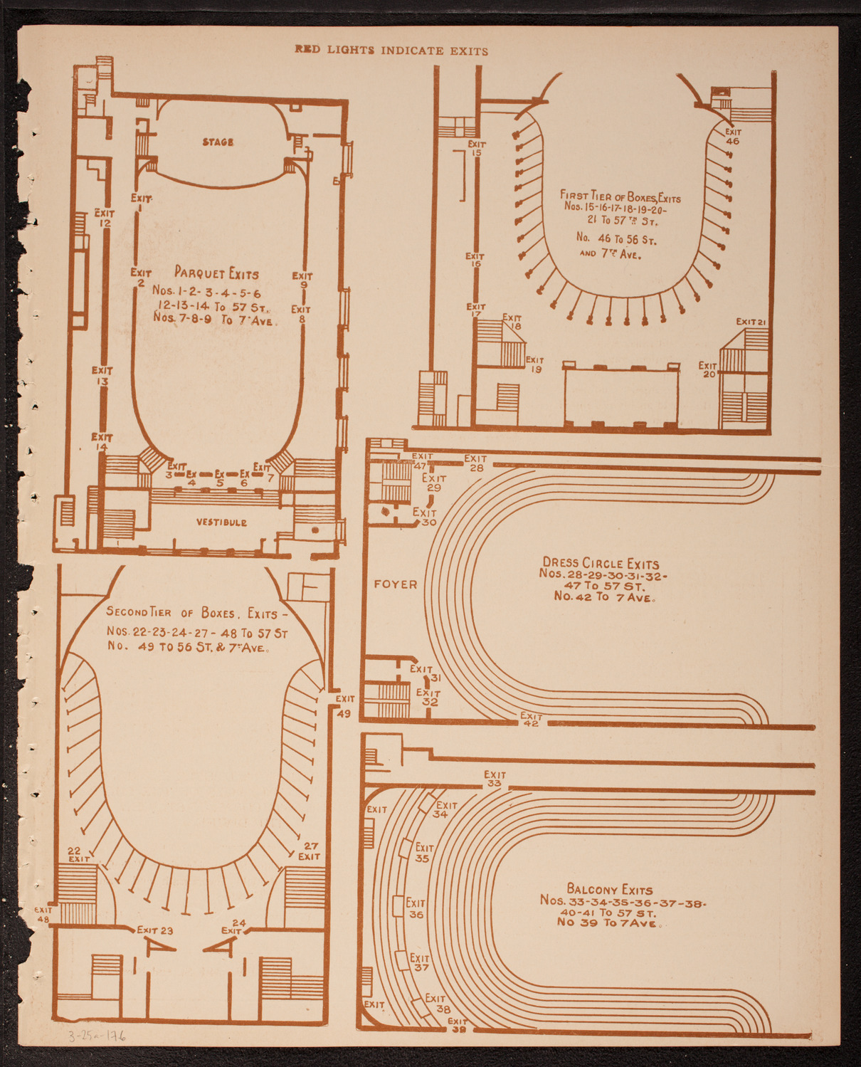 New York Philharmonic, March 25, 1917, program page 11