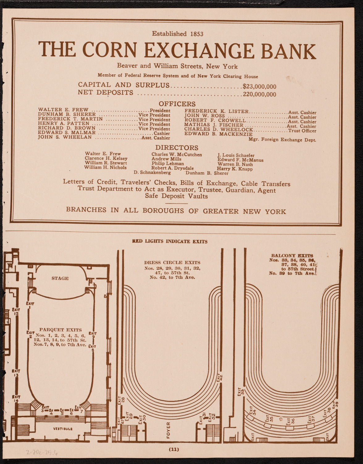 State Symphony Orchestra of New York, February 20, 1925, program page 11