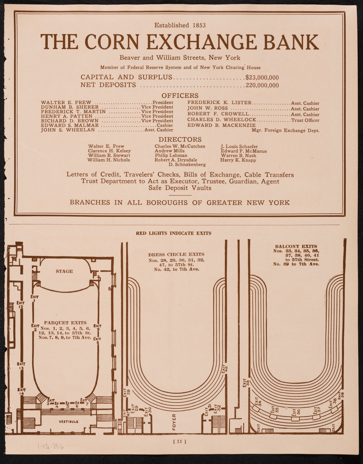 Josef Lhévinne, Piano, January 12, 1925, program page 11