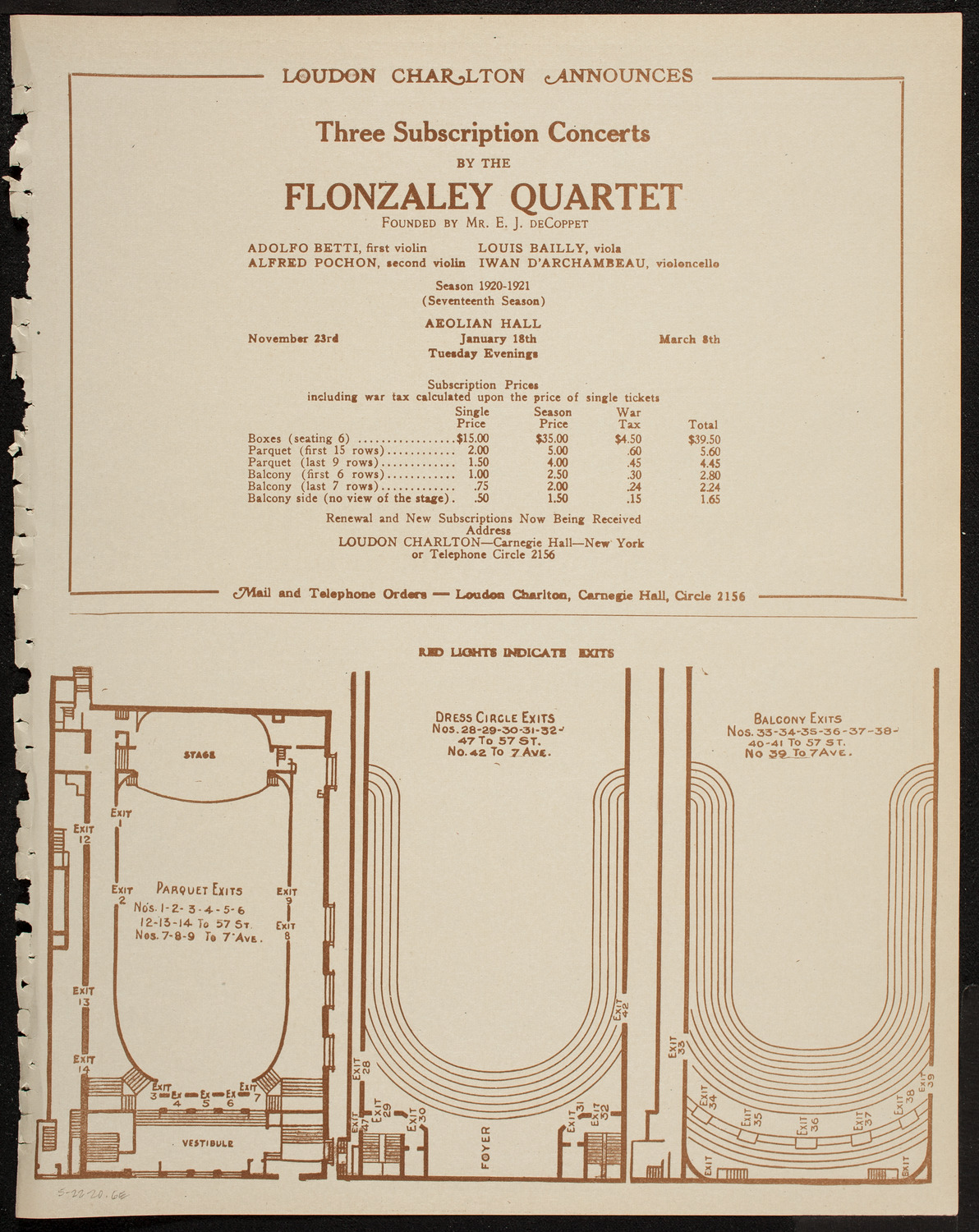 Gala Masonic Music Festival, May 22, 1920, program page 11