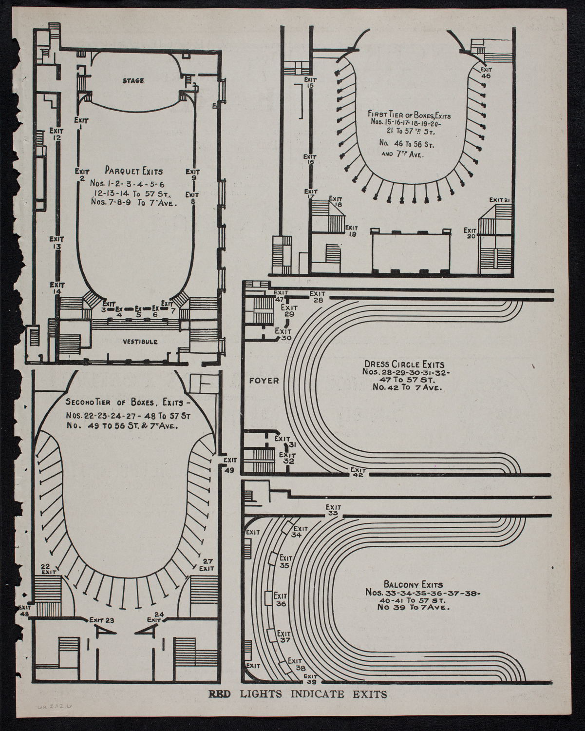 Josef Lhévinne, Piano, February 6, 1912, program page 11