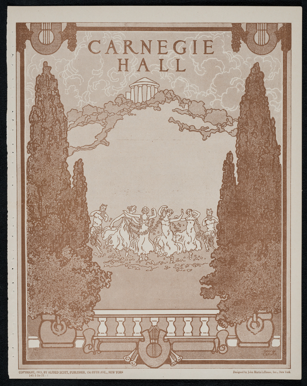 Toscha Seidel, Violin, January 1, 1921, program page 1