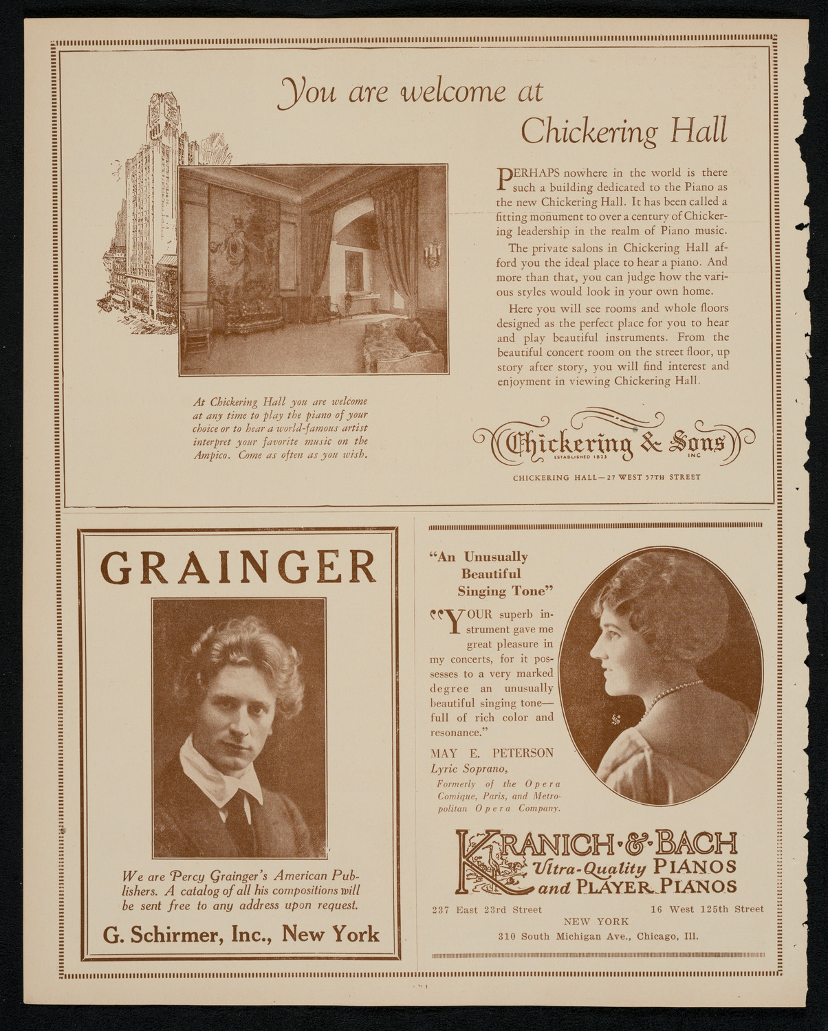 Symphony Concert for Young People, November 14, 1925, program page 6