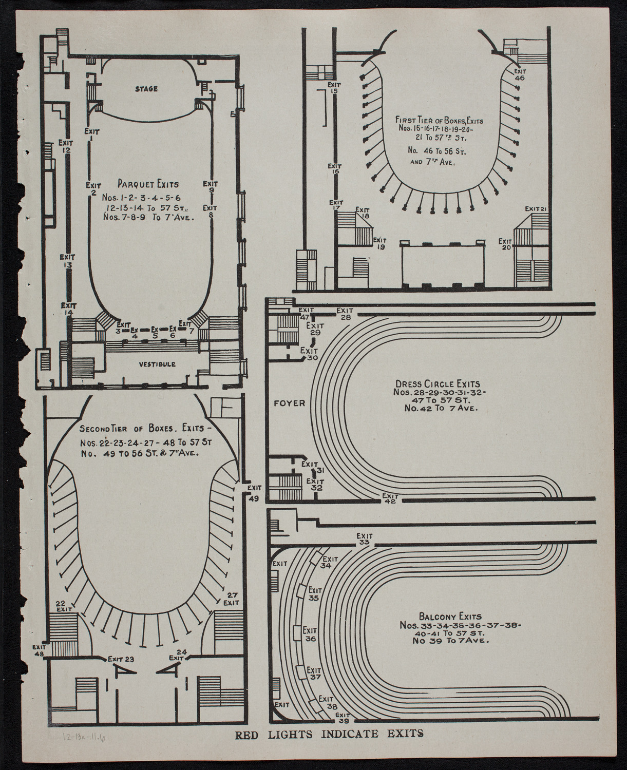 Theodore Thomas Orchestra, December 13, 1911, program page 11