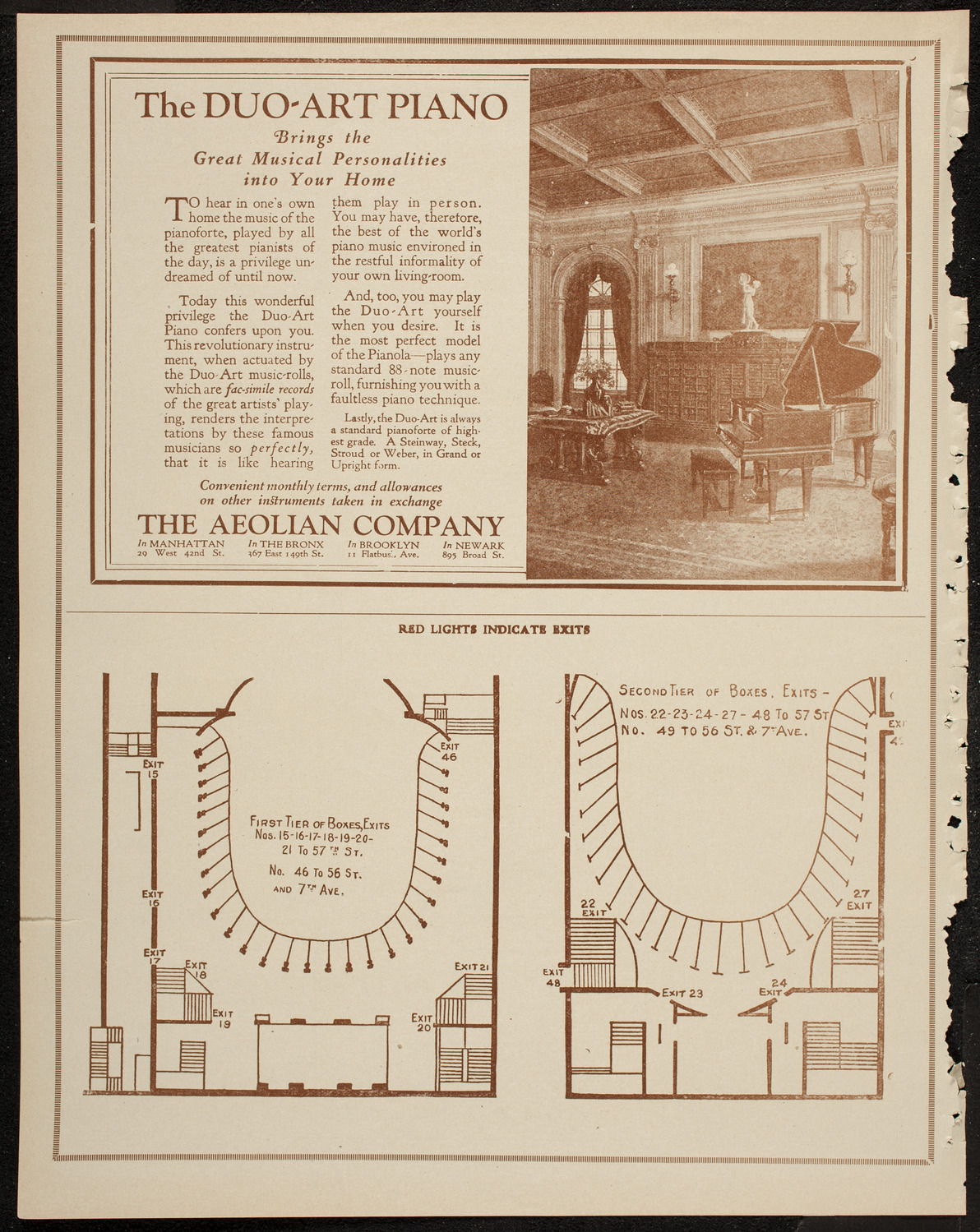 Fannie Bloomfield Zeisler, Piano, with Victor Herbert and His Orchestra, February 13, 1920, program page 10