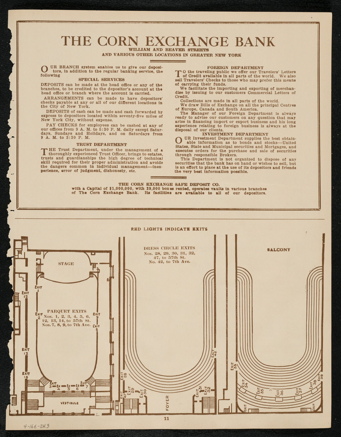 Rt. Rev. Monsignor R. Barry-Doyle: The Call of the East, April 16, 1924, program page 11