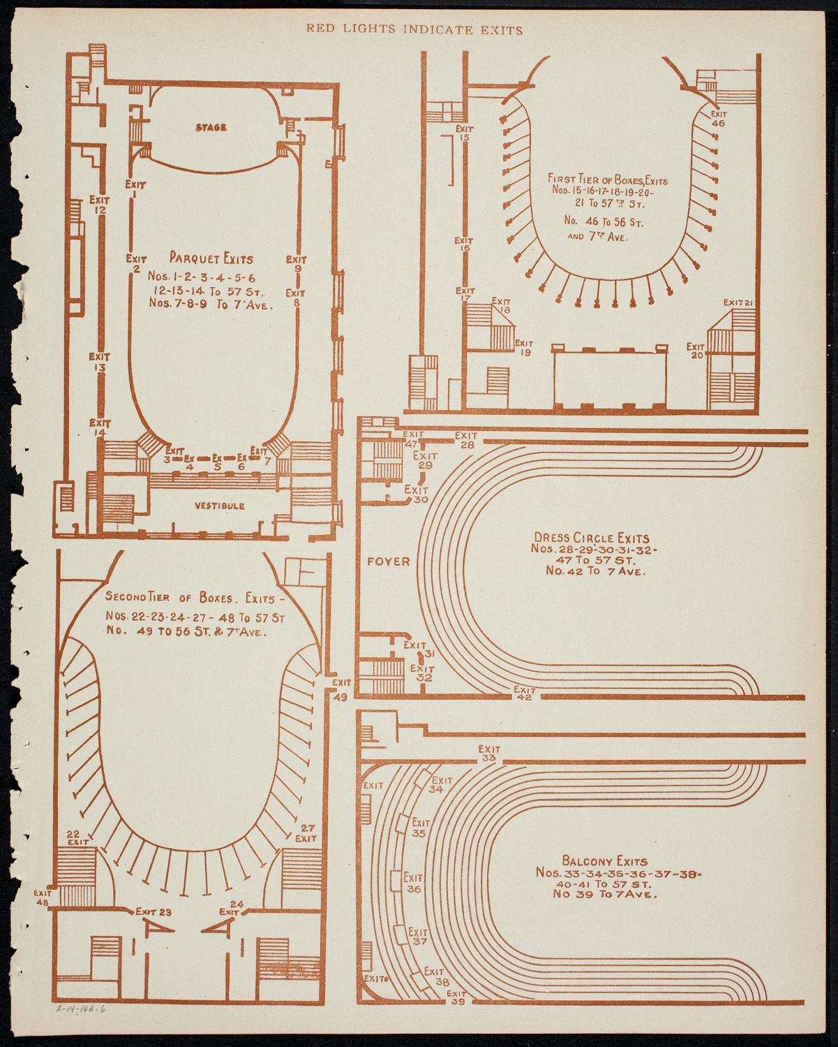 Mischa Elman, Violin, February 14, 1914, program page 11