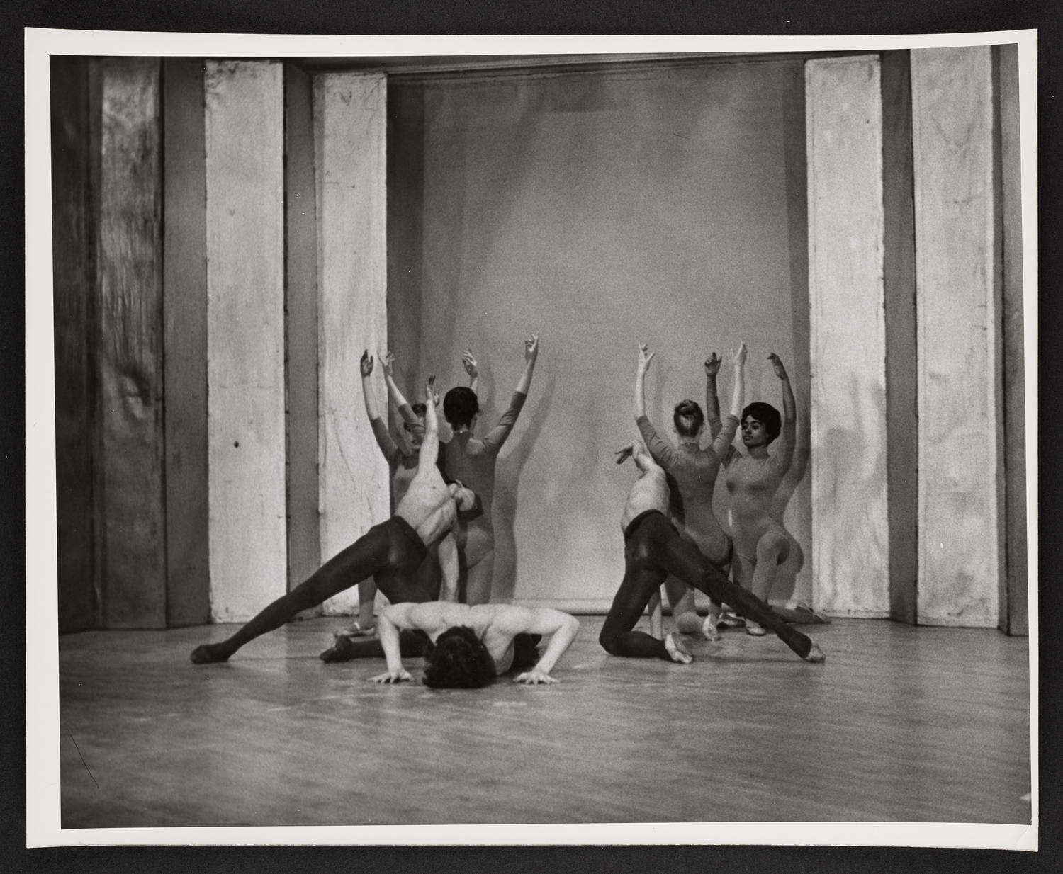 "Tropic Etude" rehearsal at Ballet Arts, Carnegie Hall Studio #61, April 1960