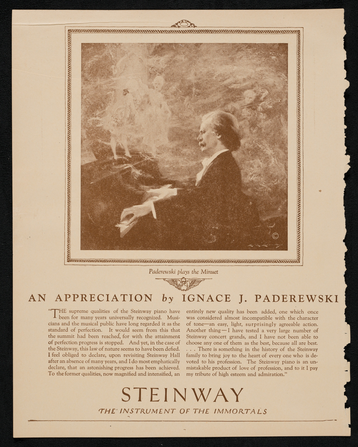 Philadelphia Orchestra, January 2, 1923, program page 4