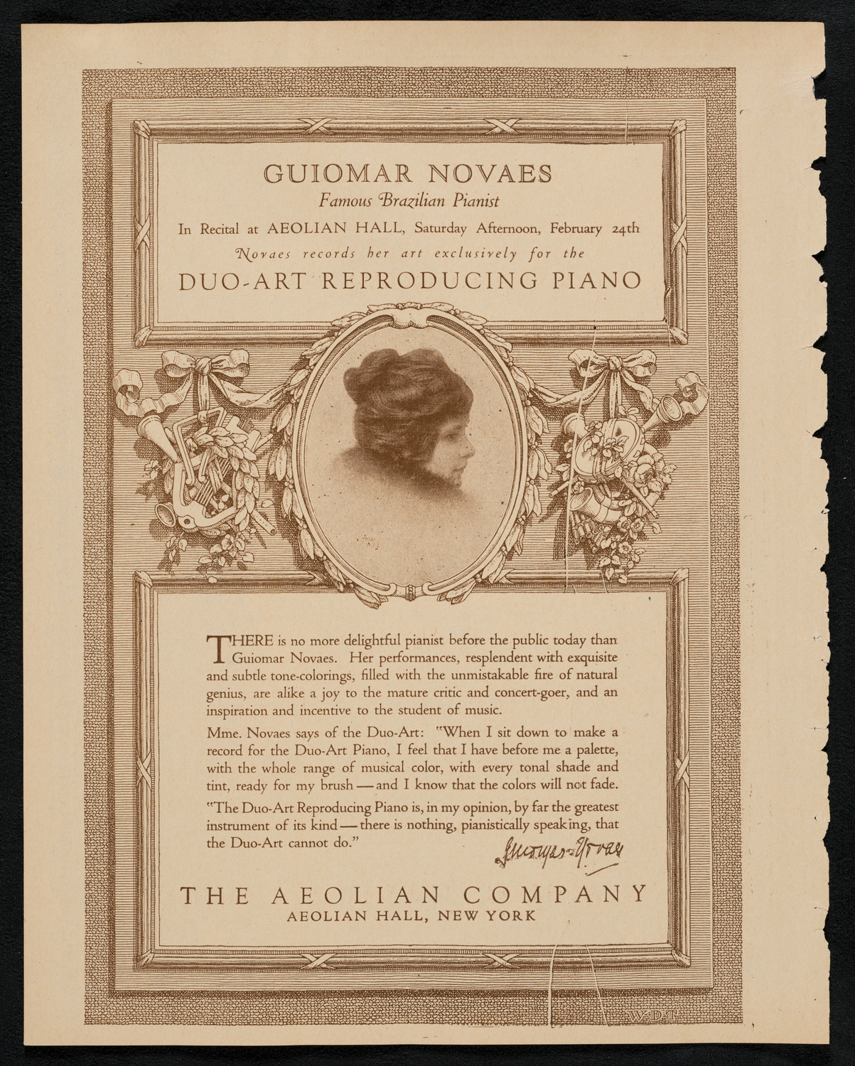 Symphony Concert for Young People, February 17, 1923, program page 2