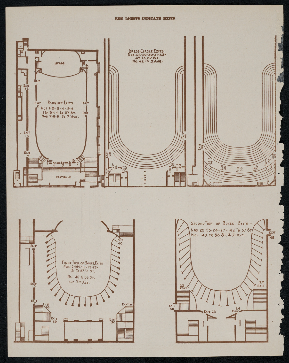 Boston Symphony Orchestra, January 8, 1921, program page 10