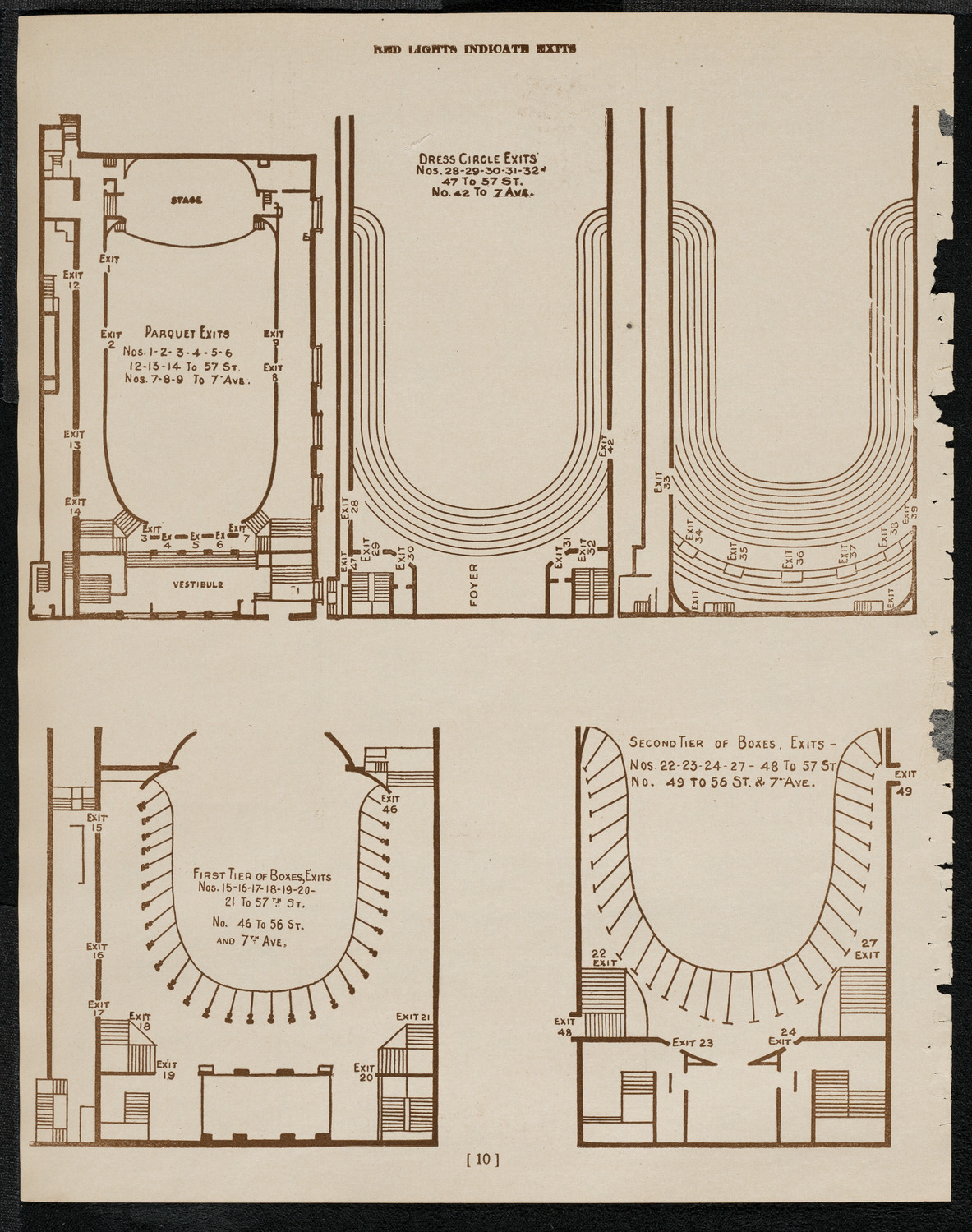 National Symphony Orchestra, April 1, 1921, program page 10