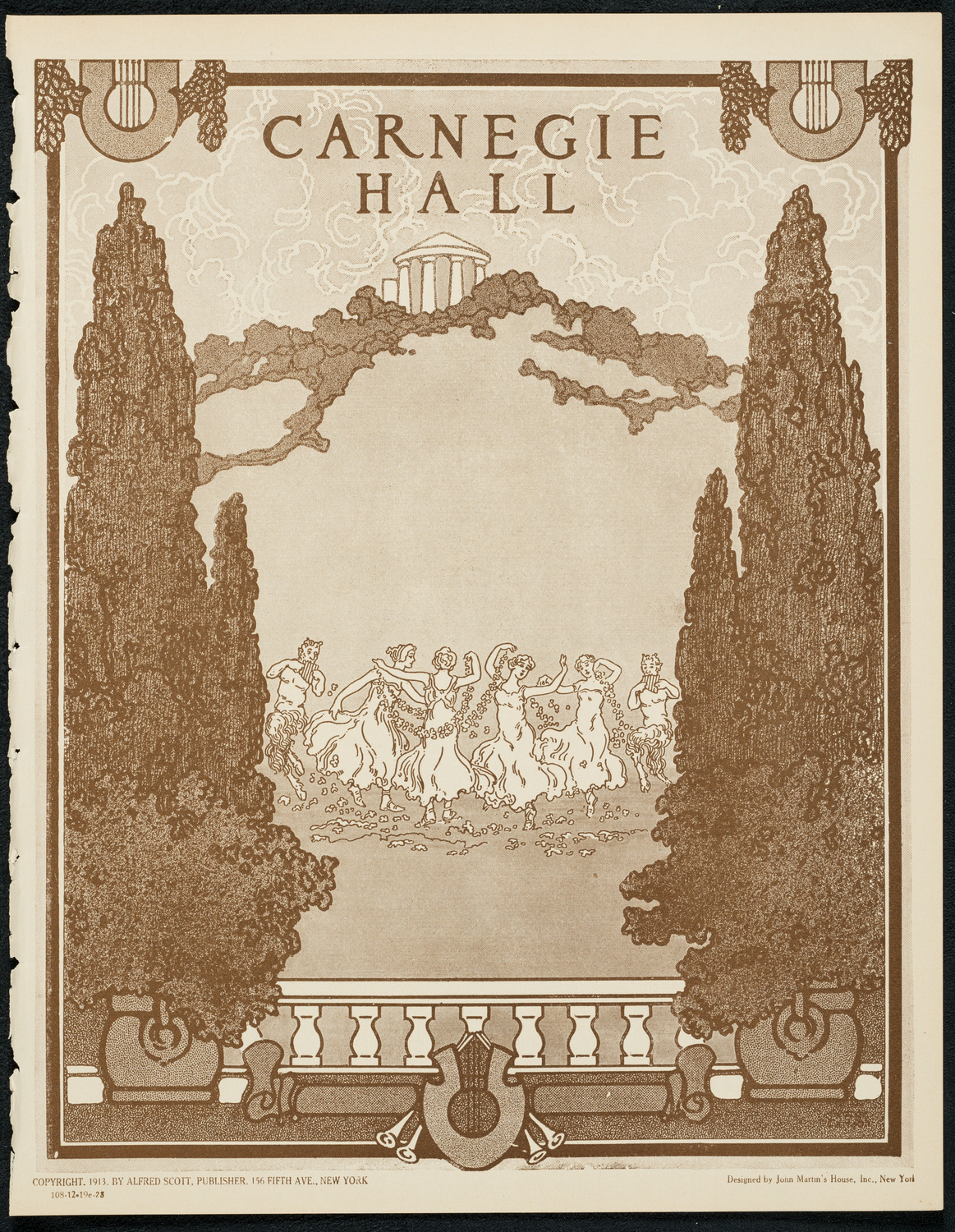 State Symphony Orchestra of New York, December 19, 1923, program page 1