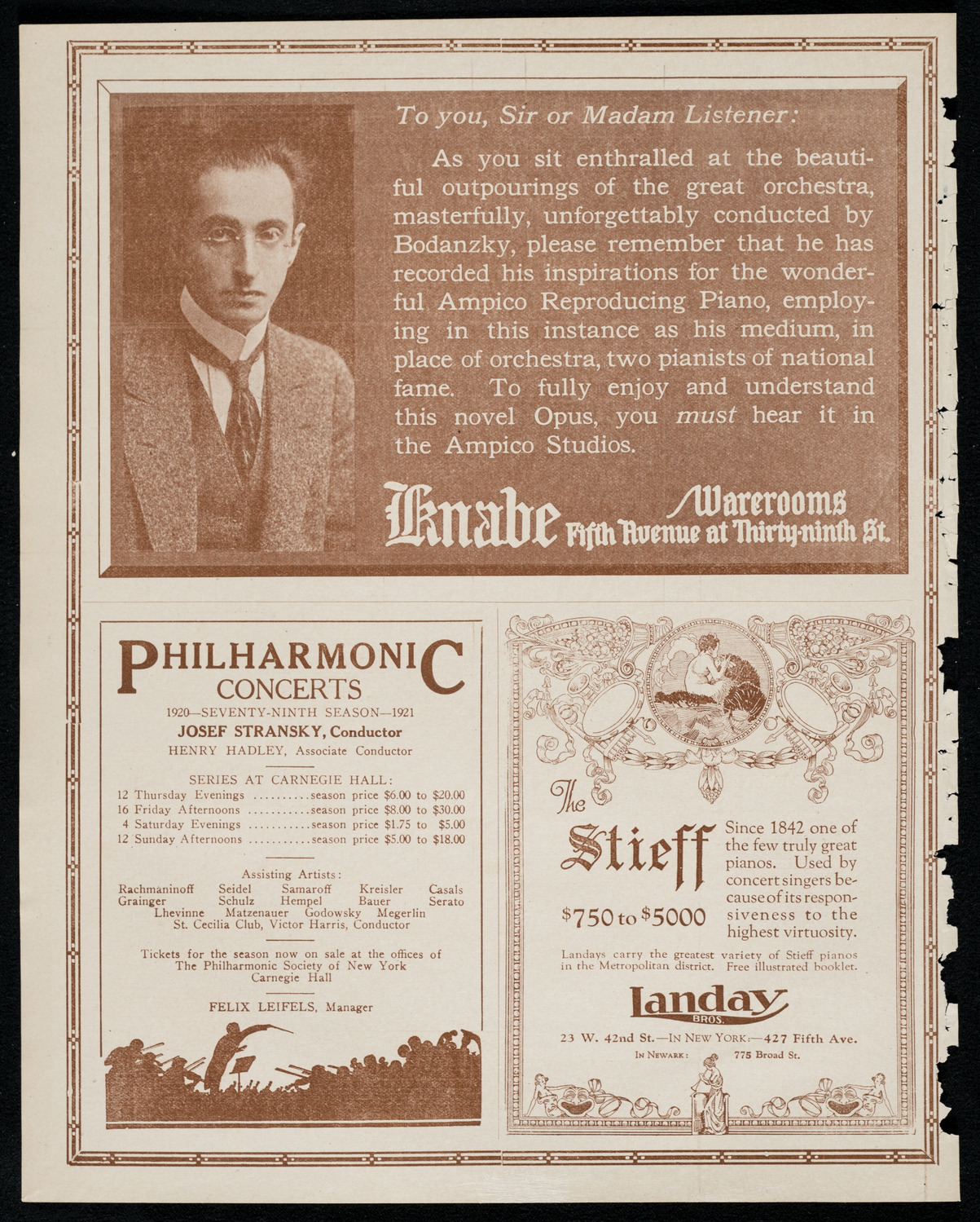 Thelma Given, Violin, October 27, 1920, program page 12