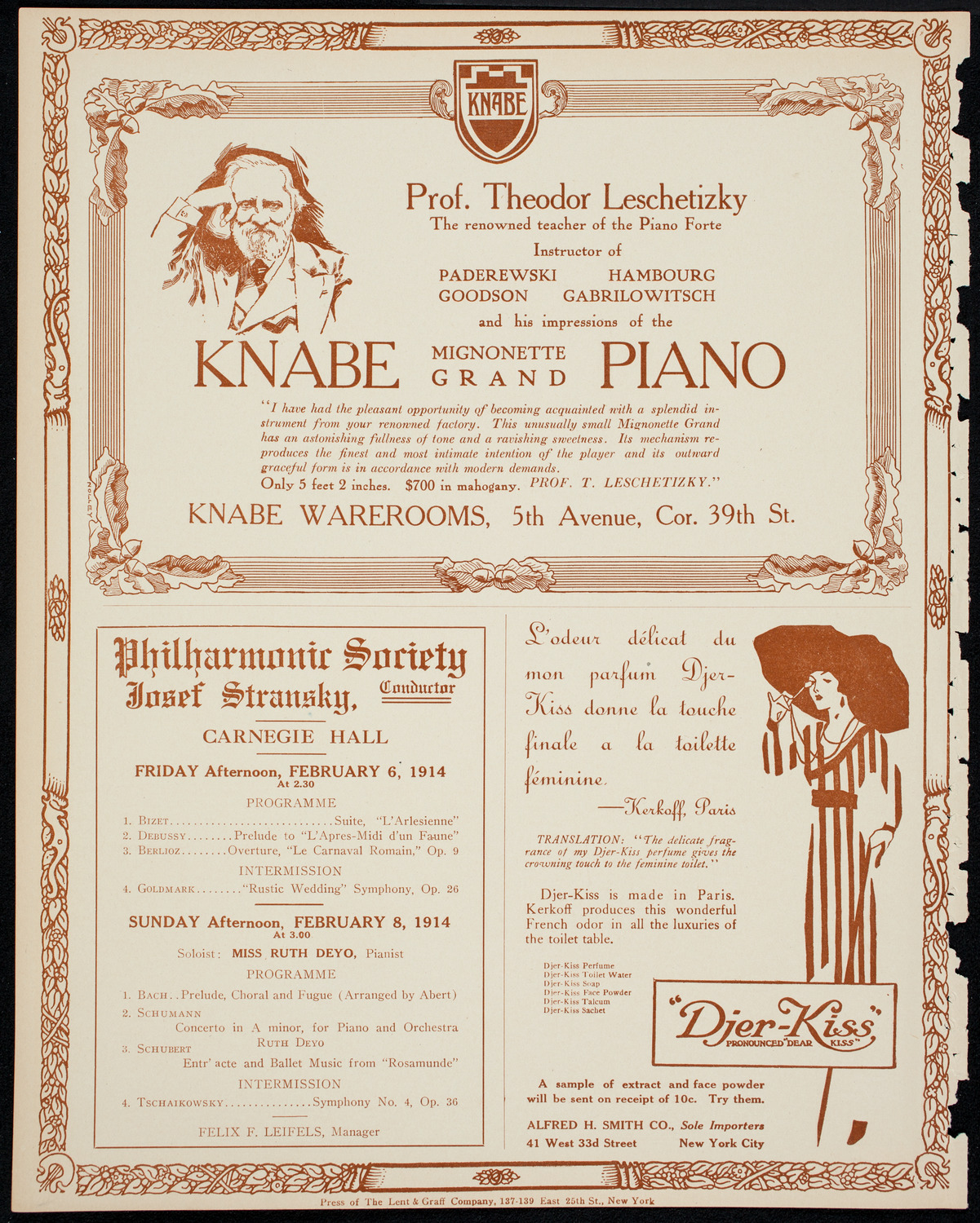 Burton Holmes Travelogue: China in 1913, February 2, 1914, program page 12