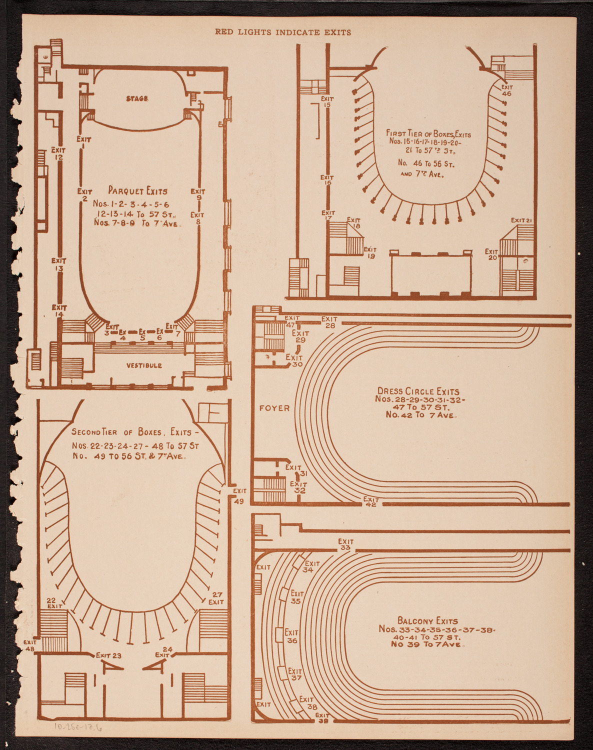 New York Philharmonic, October 25, 1917, program page 11