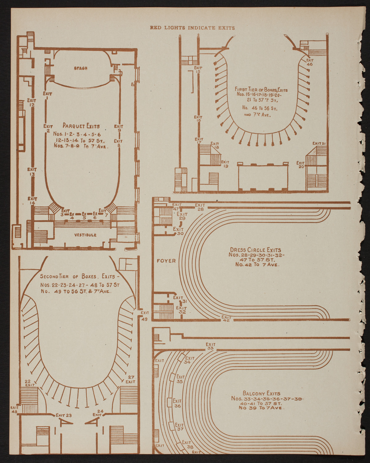 Lecture by Lieutenant Patrick Alva O'Brien, R.F.C., March 17, 1918, program page 10