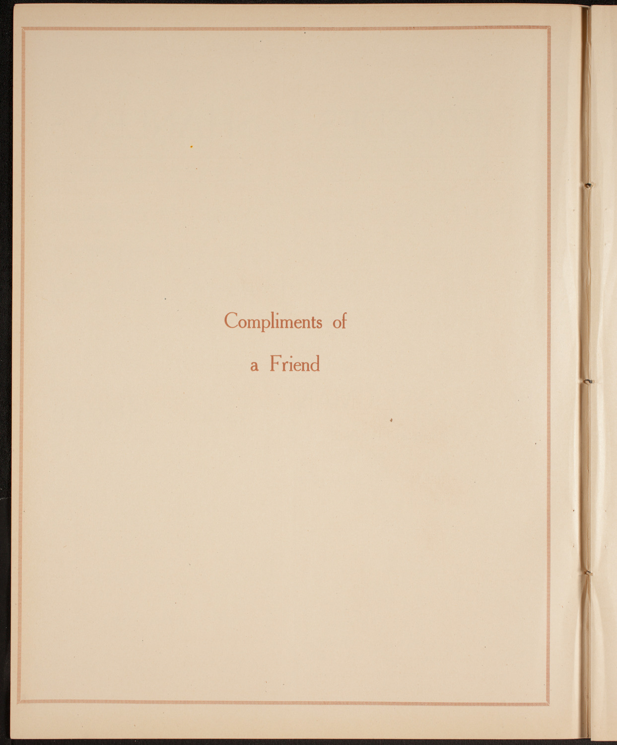 Fritz Kreisler, Violin, December 30, 1914, program page 4
