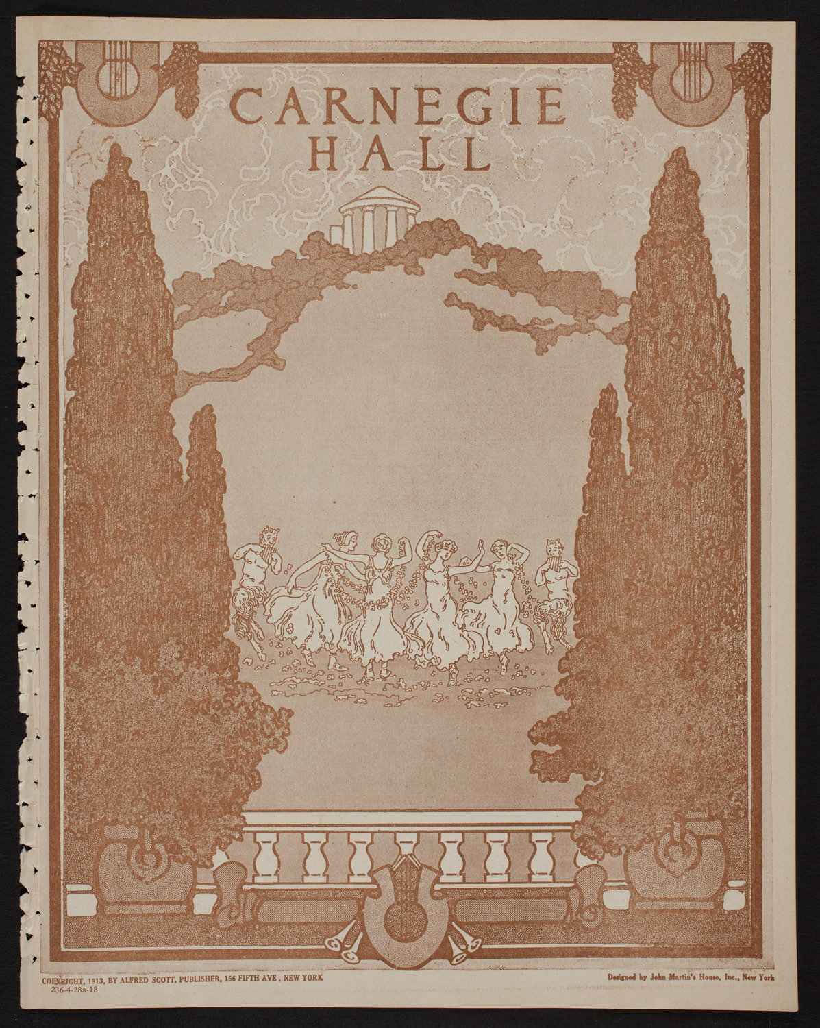 Toscha Seidel, Violin, April 28, 1918, program page 1