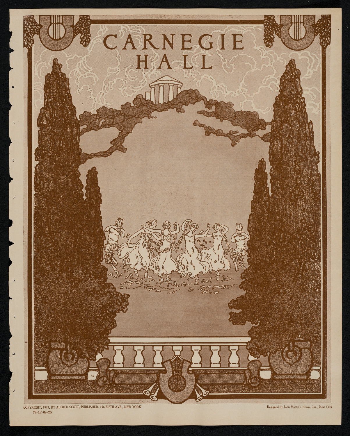 Newman Traveltalks: Paris and Northern France, December 6, 1925, program page 1