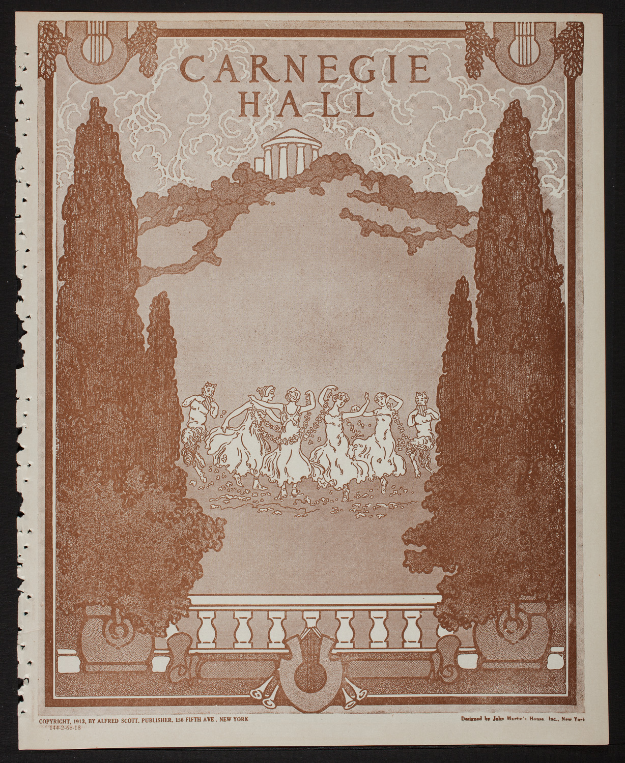 Home Symphony Concert: New York Philharmonic, February 6, 1918, program page 1