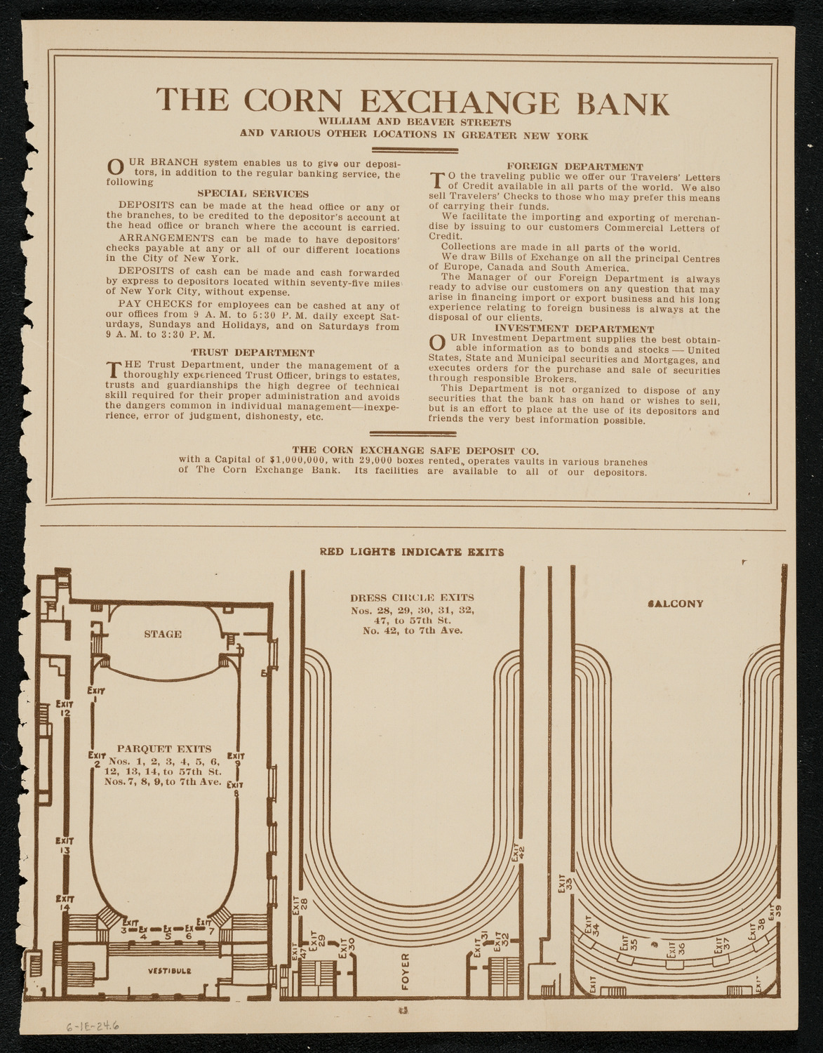 Carmen Garcia-Cornejo, Soprano, June 1, 1924, program page 11