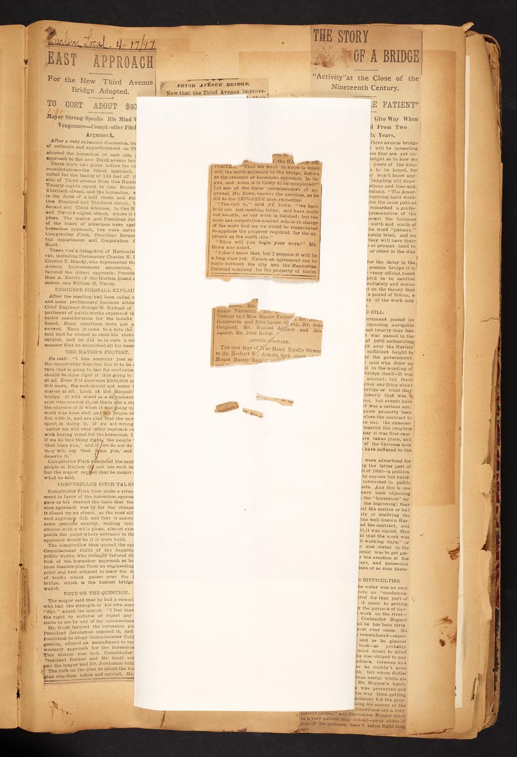 Isaac Hopper Scrapbook, page 69 (extension, part 2): 1897