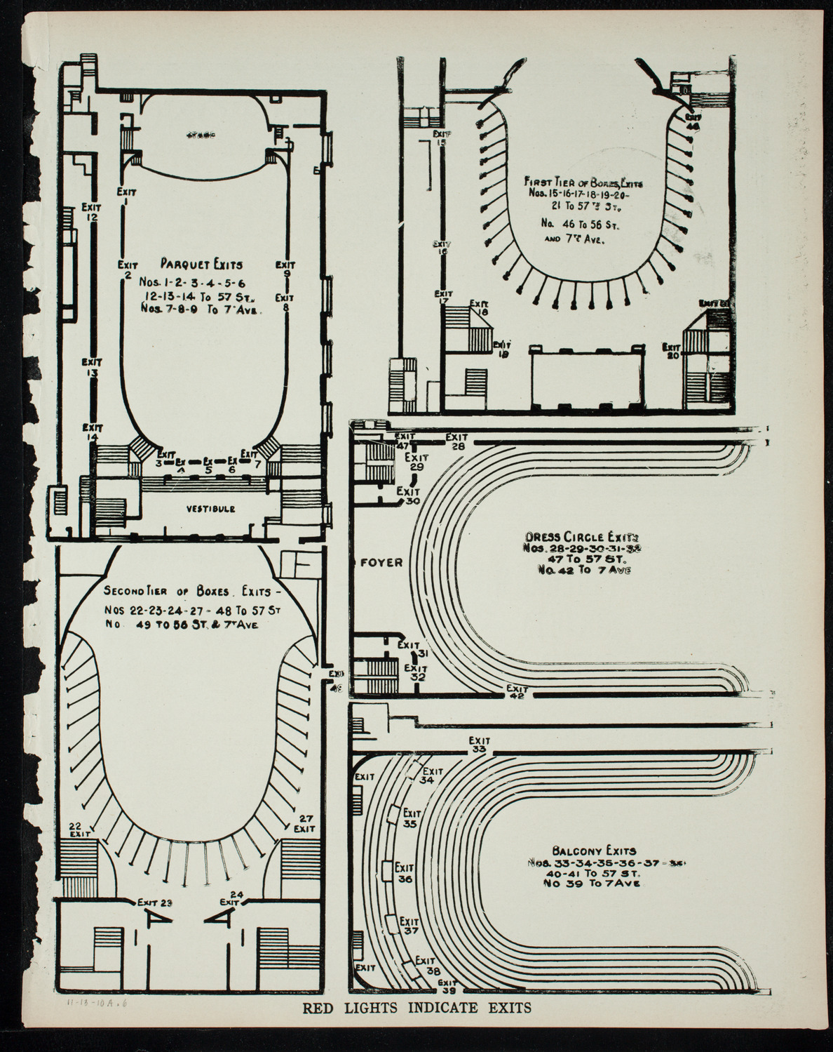 New York Philharmonic, November 13, 1910, program page 11