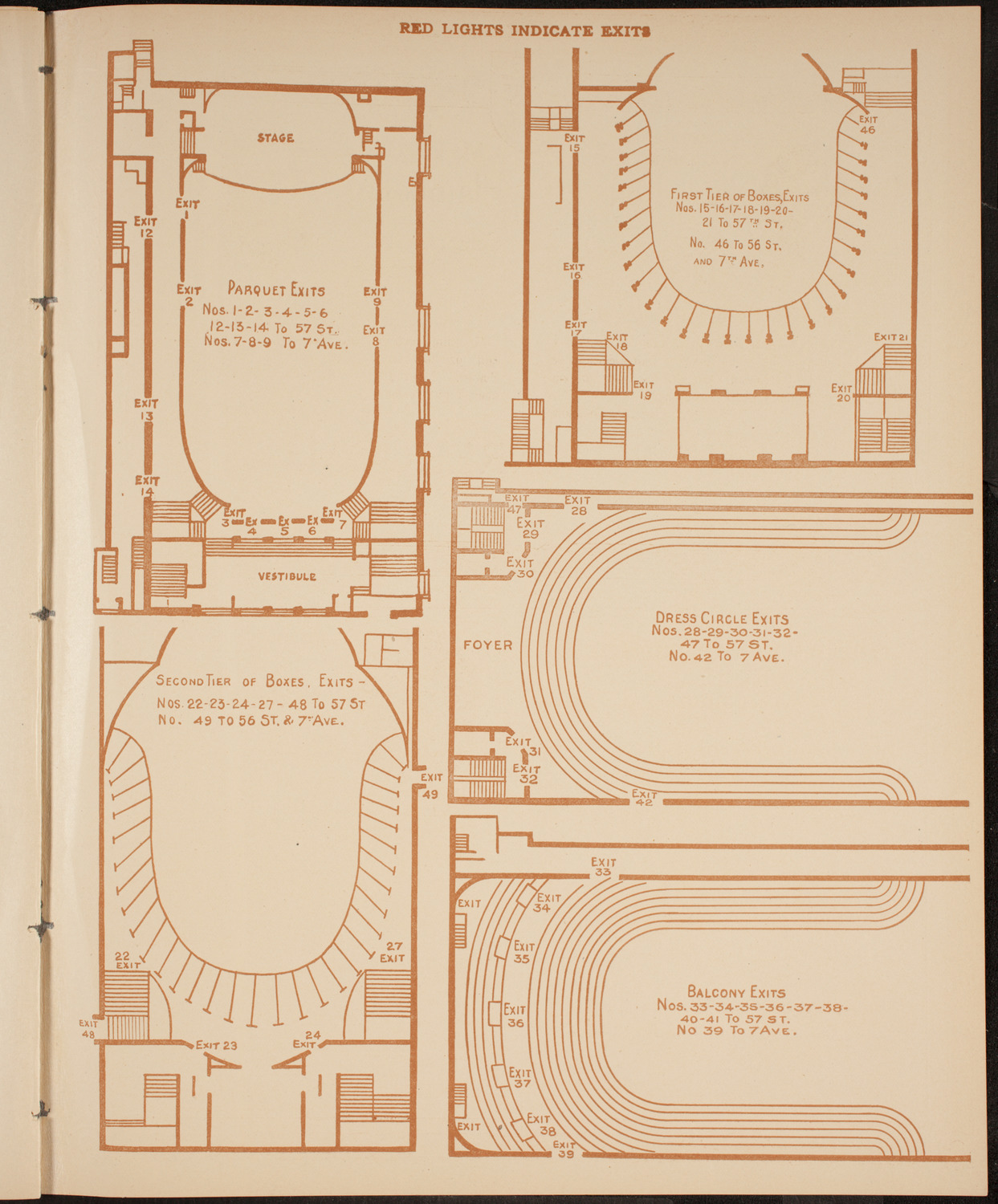 Columbia University Chorus, February 2, 1915, program page 11