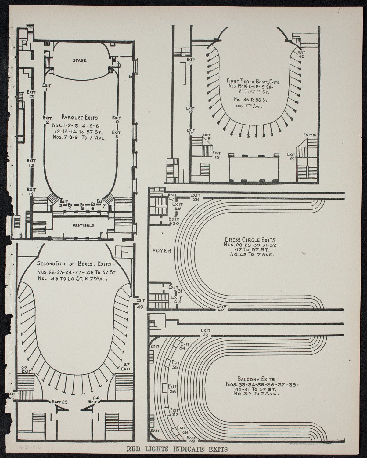 New York Philharmonic, February 5, 1911, program page 11
