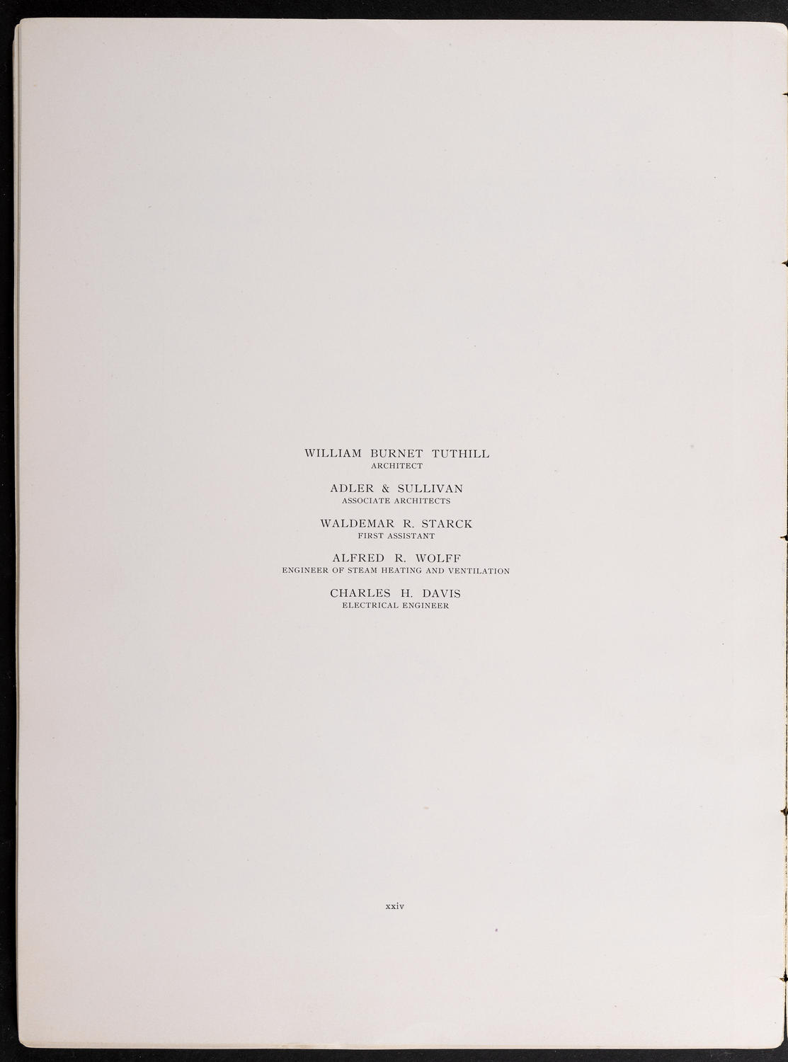 Opening Week Music Festival: Opening Night of Carnegie Hall, May 5, 1891, souvenir program page 35