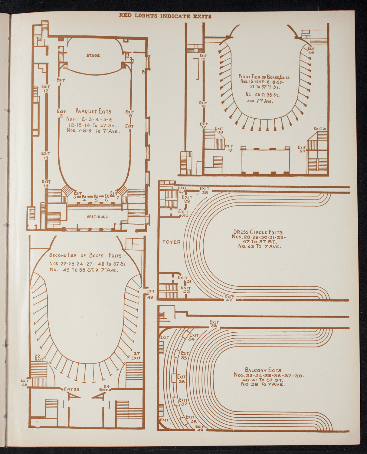 Herbert Witherspoon, Bass, November 23, 1915, program page 11