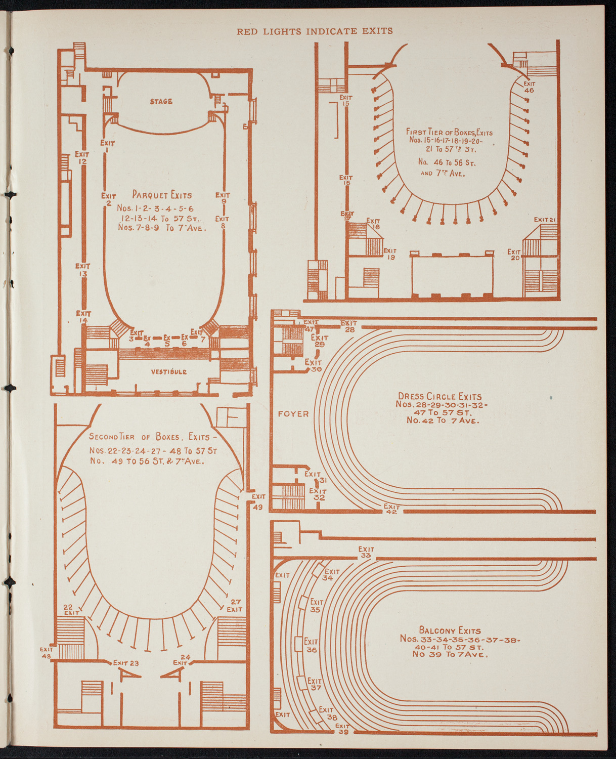 Russian Symphony Society of New York, March 6, 1915, program page 11