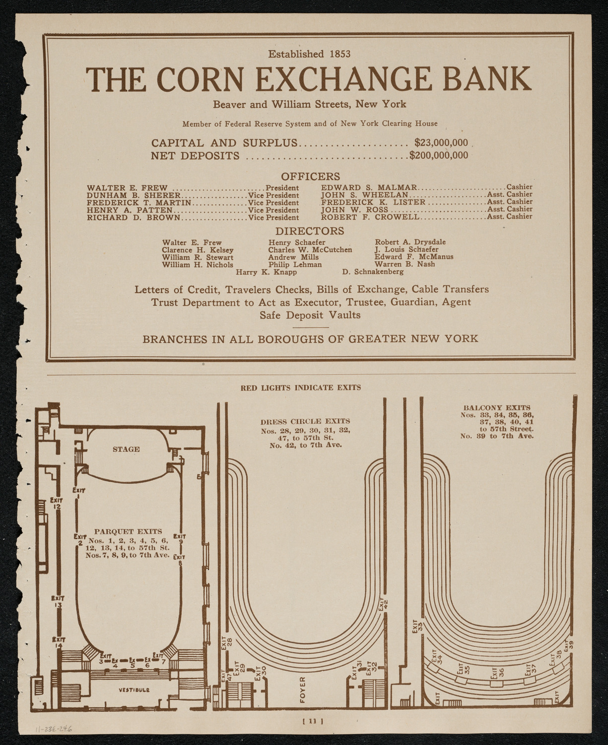 Newman Traveltalks: Burma, November 23, 1924, program page 11