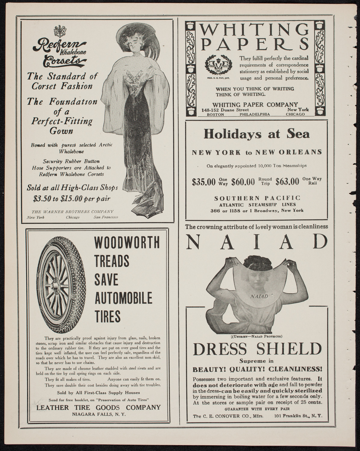 Grand Army of the Republic Memorial Day Exercises, May 30, 1911, program page 2