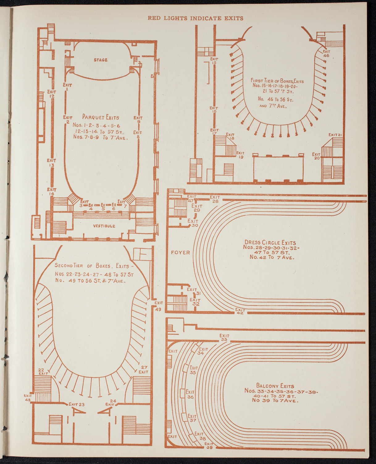 Lecture by Dr. Carl C. Young, March 16, 1915, program page 11