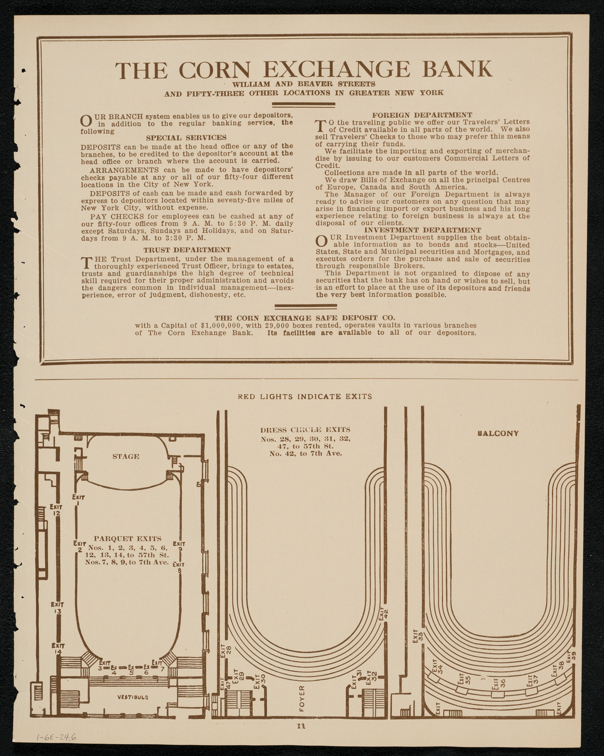 Burton Holmes Travelogue: Mediterranean Sky-Cruisings, January 6, 1924, program page 11