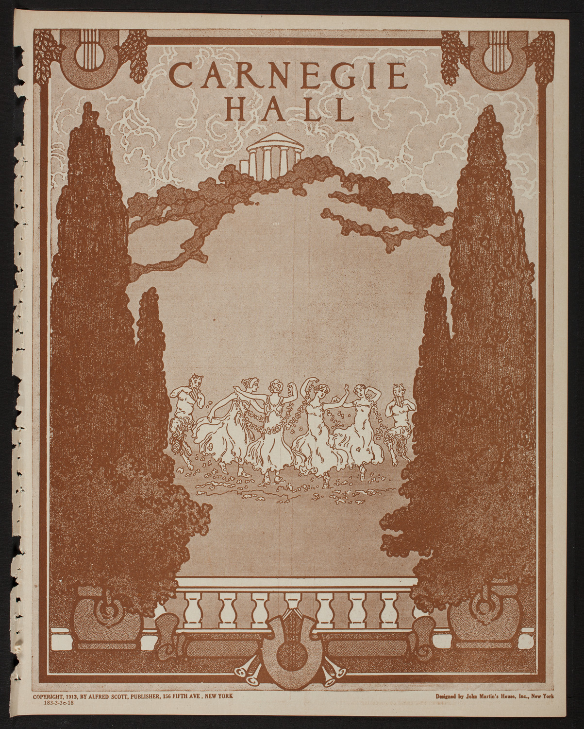 Maude Fay, Soprano, March 3, 1918, program page 1